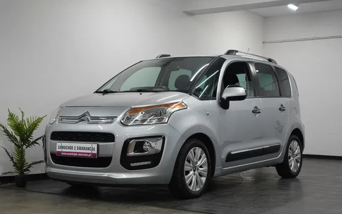 samochody osobowe Citroen C3 Picasso cena 30900 przebieg: 160832, rok produkcji 2014 z Bystrzyca Kłodzka